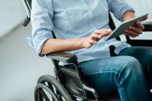 checking status of disability claim 