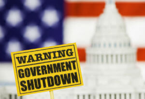 government shutdown warning