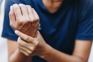 joint pain in the wrist