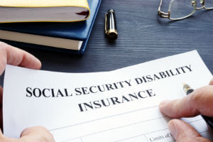 application for disability benefits