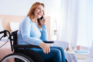 telephonic hearings for disability benefits