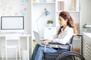 requesting a disability appeal hearing online
