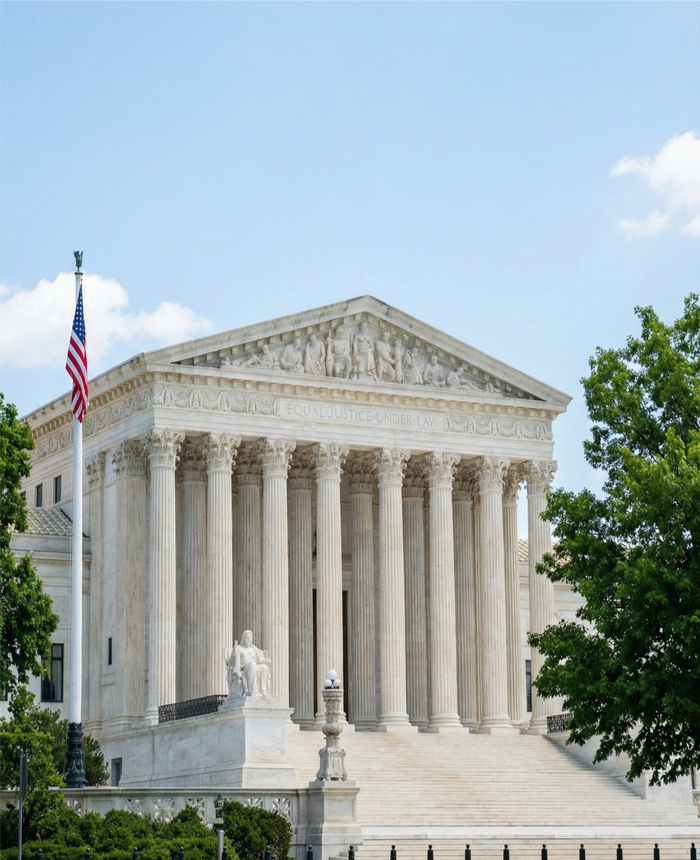 Lawyer for Tariff Claim - Supreme Court Building