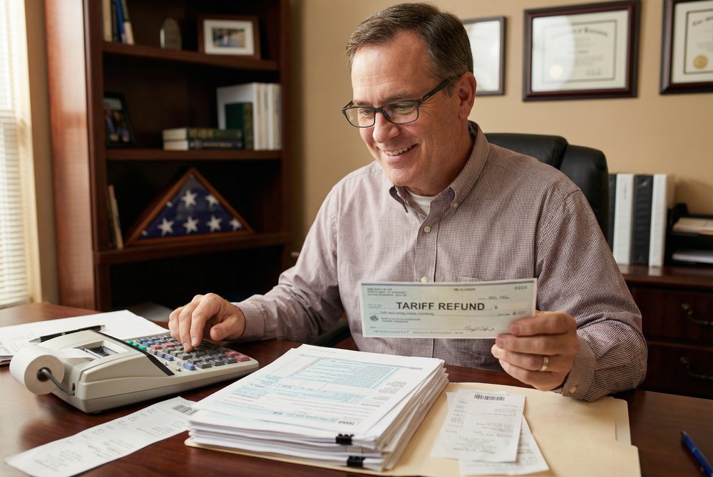 Is My Tariff Refund Taxable? What Small Business Owners Need to Know